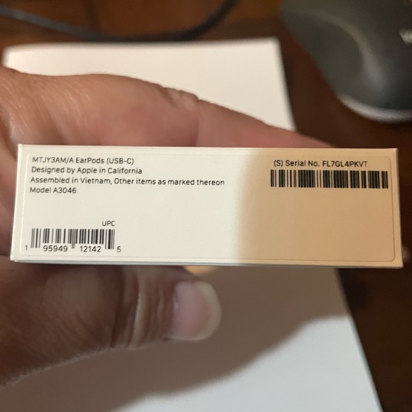 Apple EarPods USB-C - Picture 4 of 4